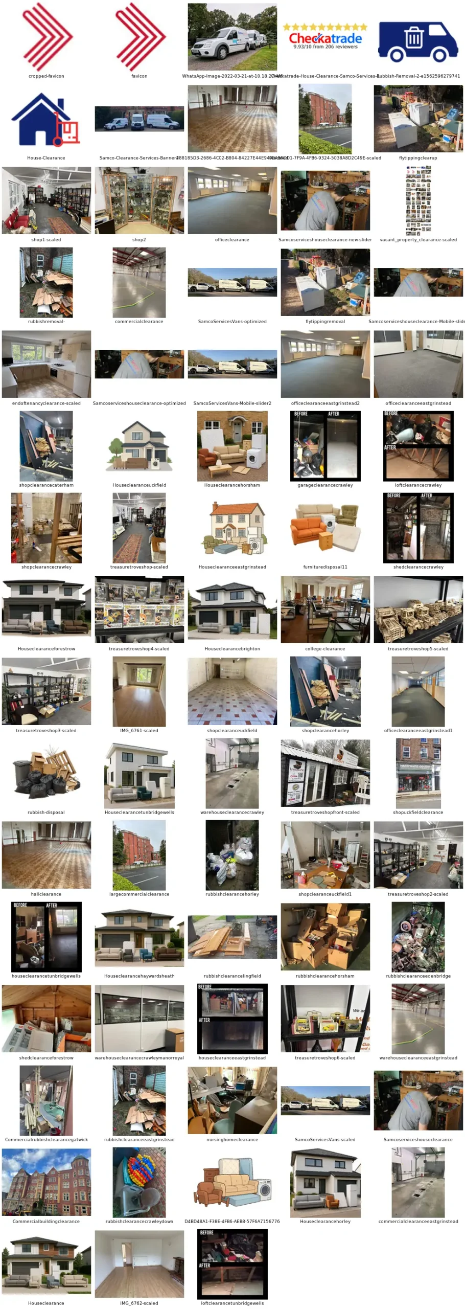Commercial Property Clearance