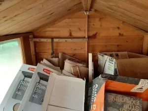 Samco Services shed clearance in Forest Row