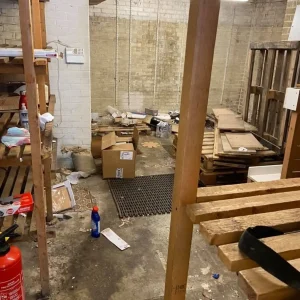 Shop clearance in Crawley by Samco Services